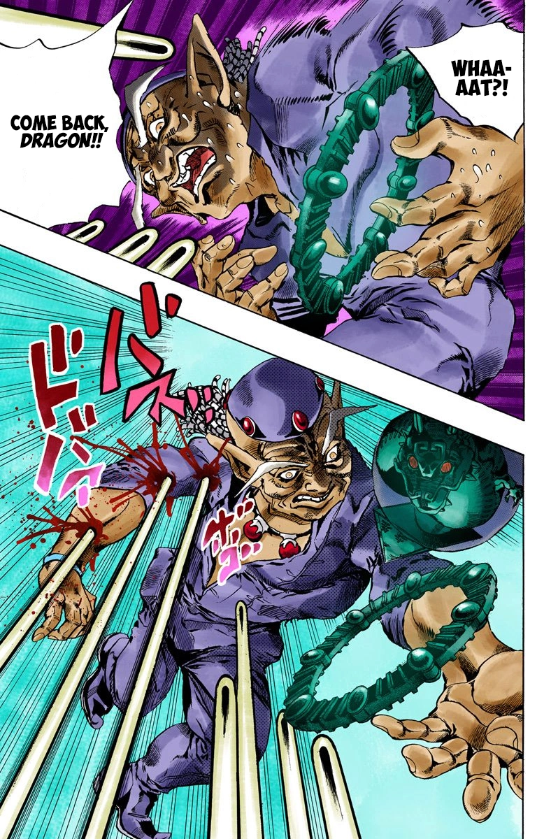 Read Stone Ocean Manga Online