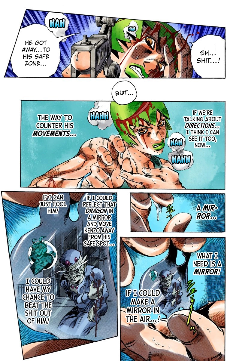 Read Stone Ocean Manga Online