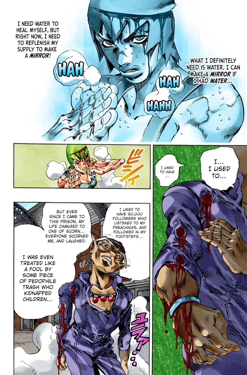 Read Stone Ocean Manga Online