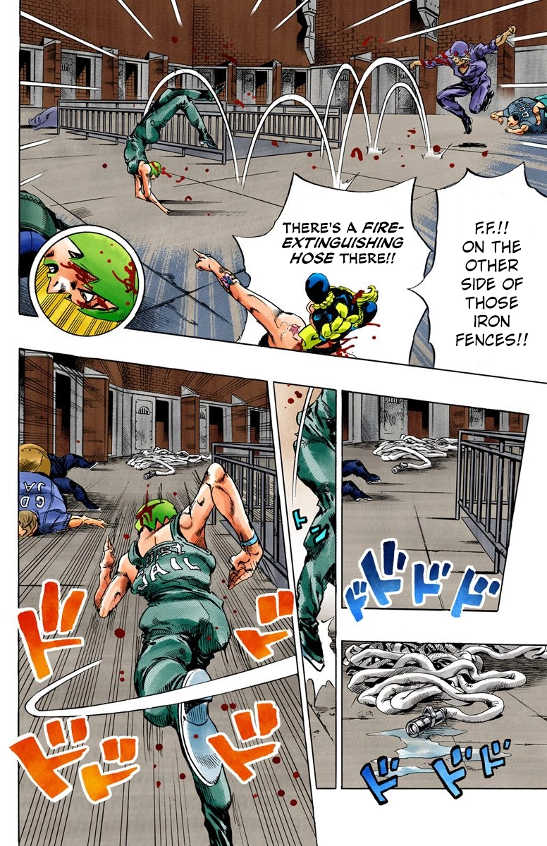 Read Stone Ocean Manga Online