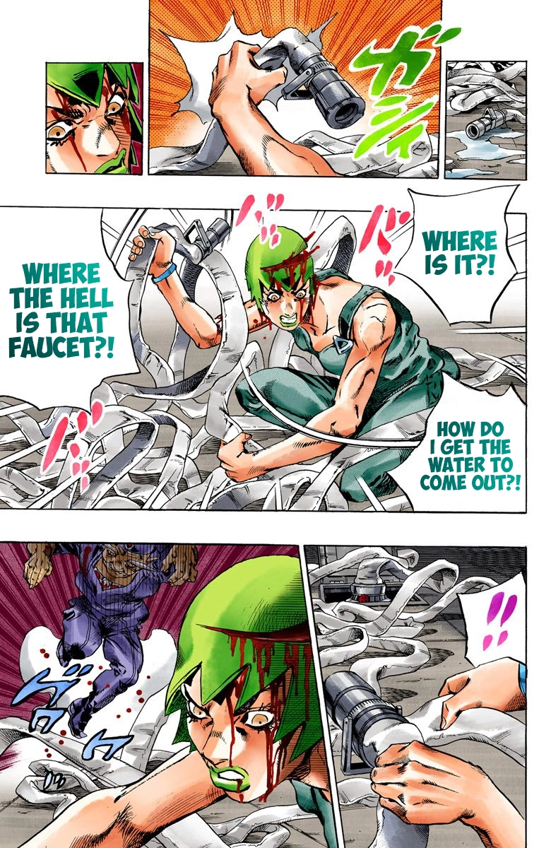 Read Stone Ocean Manga Online