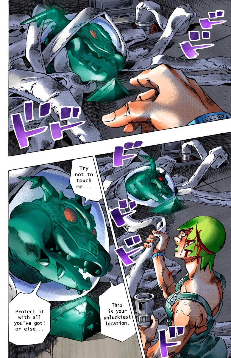 Read Stone Ocean Manga Online