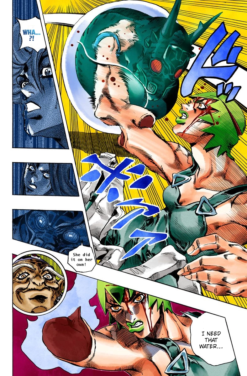 Read Stone Ocean Manga Online