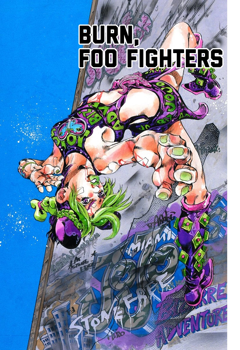 Read Stone Ocean Manga Online