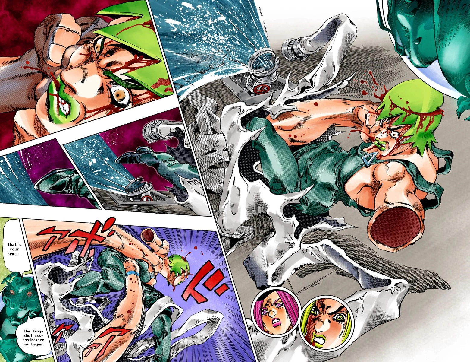 Read Stone Ocean Manga Online