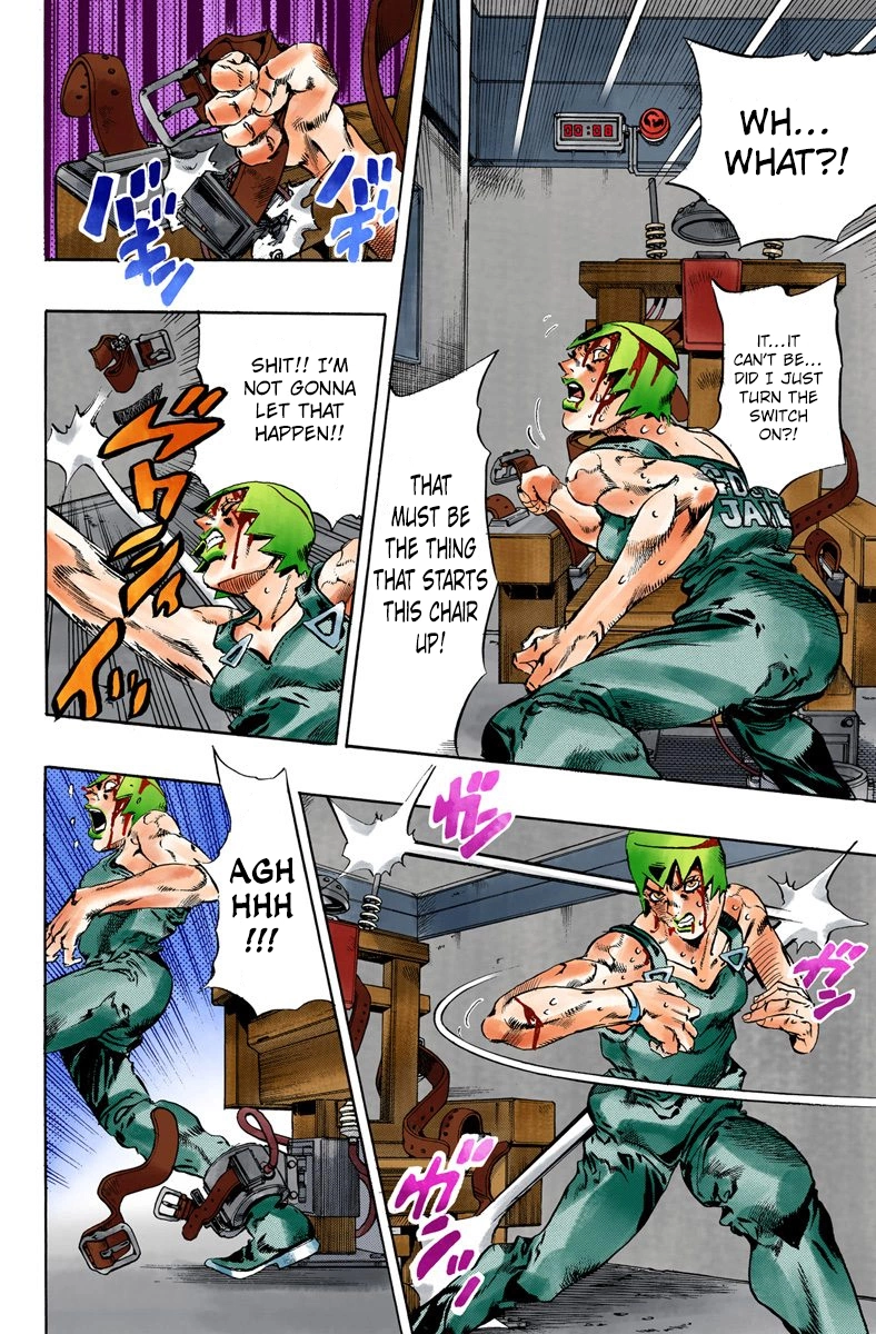 Read Stone Ocean Manga Online