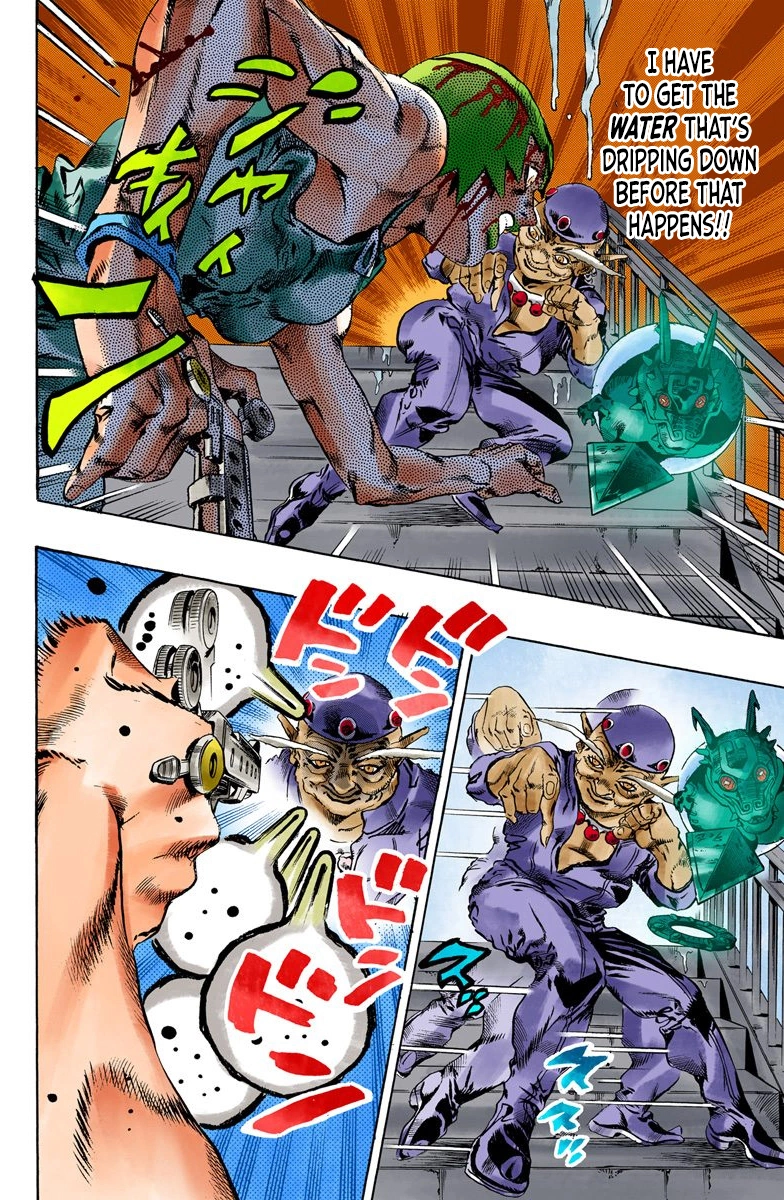 Read Stone Ocean Manga Online