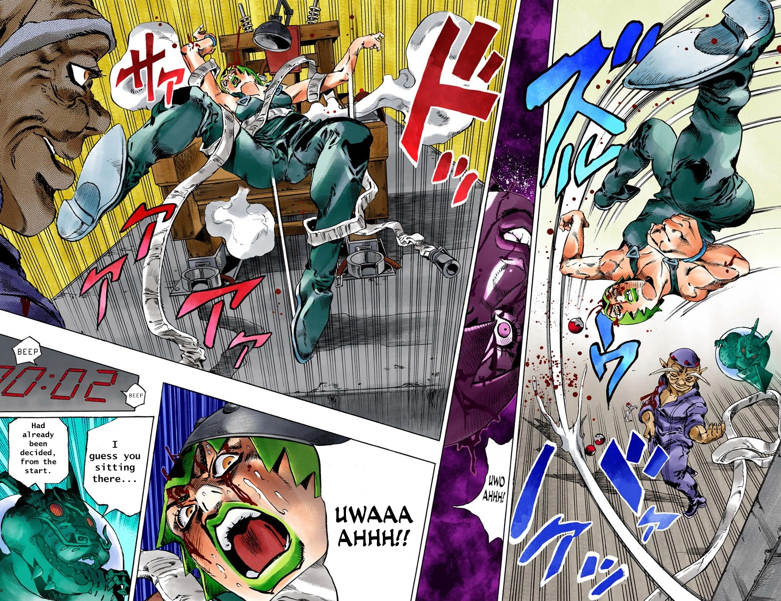 Read Stone Ocean Manga Online