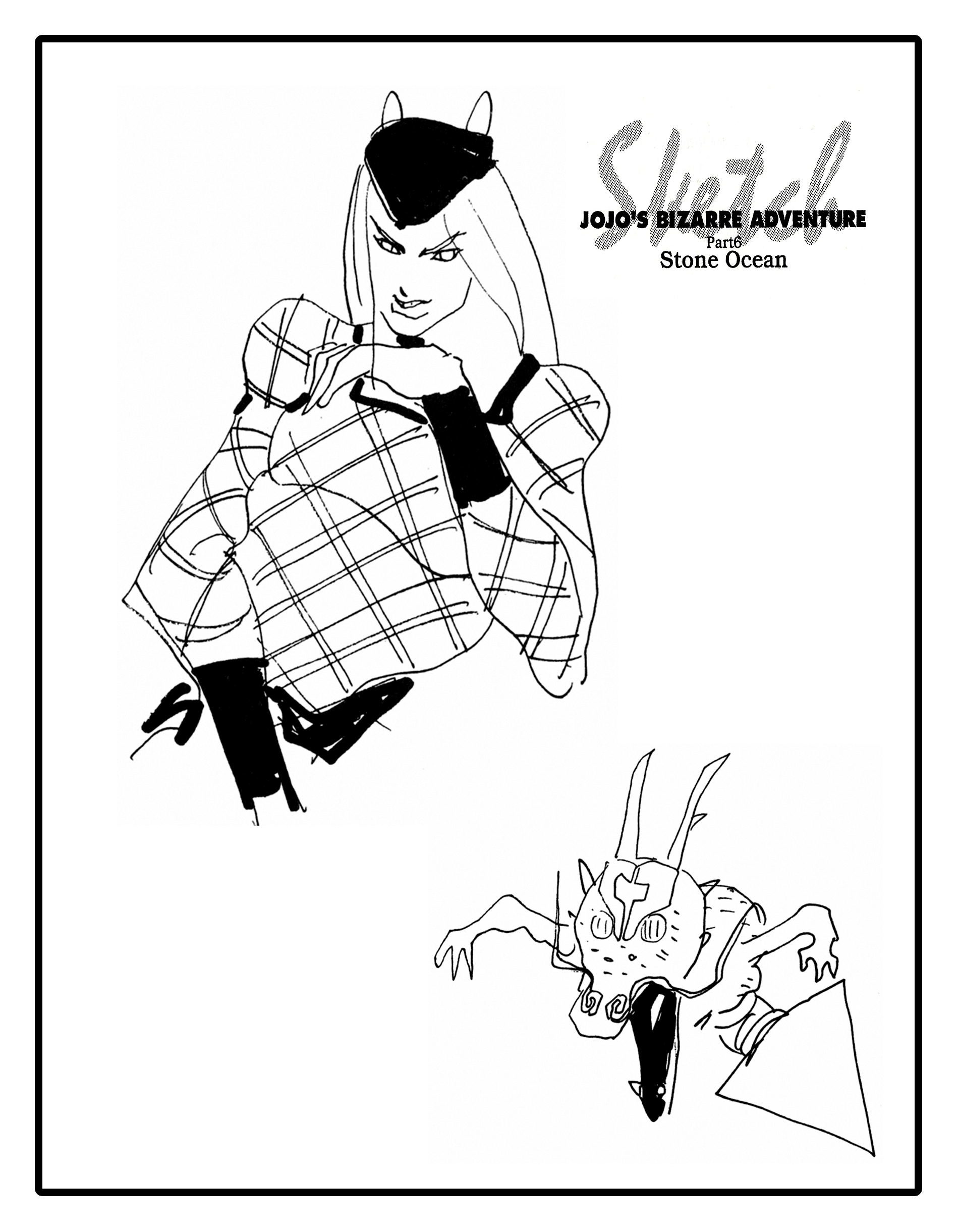 Read Stone Ocean Manga Online