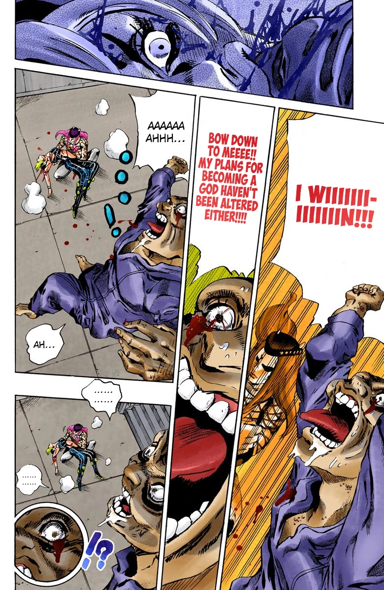 Read Stone Ocean Manga Online
