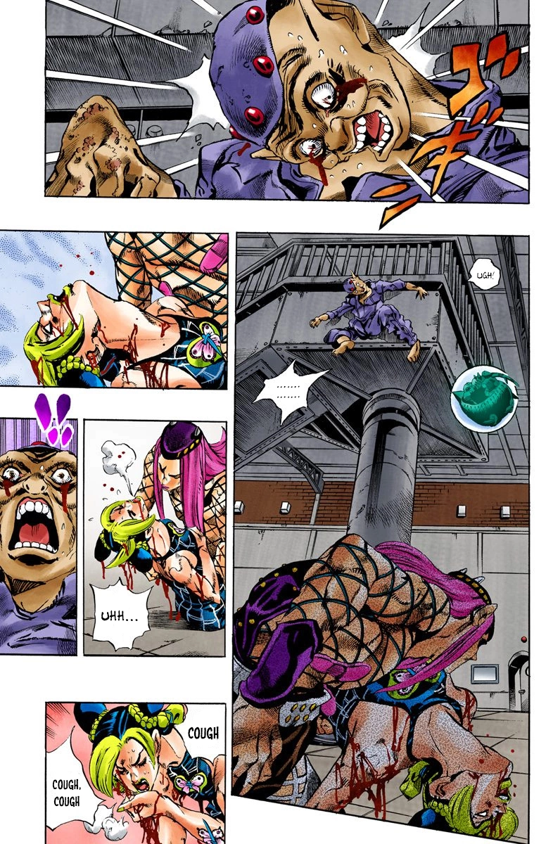 Read Stone Ocean Manga Online
