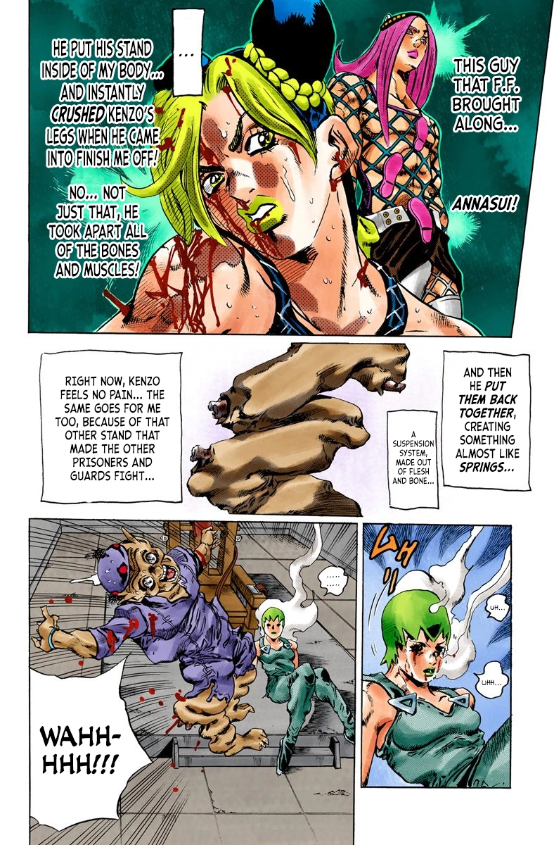Read Stone Ocean Manga Online