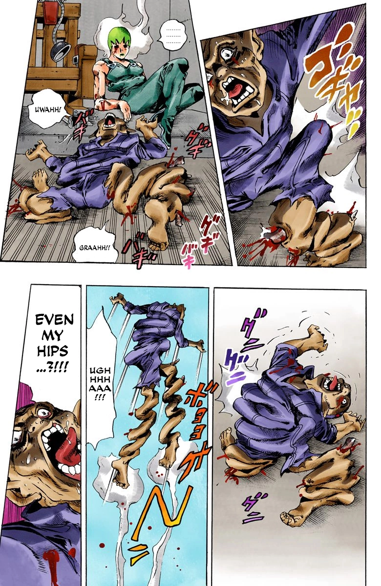 Read Stone Ocean Manga Online