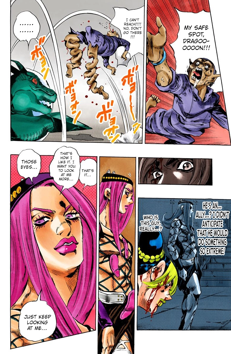 Read Stone Ocean Manga Online