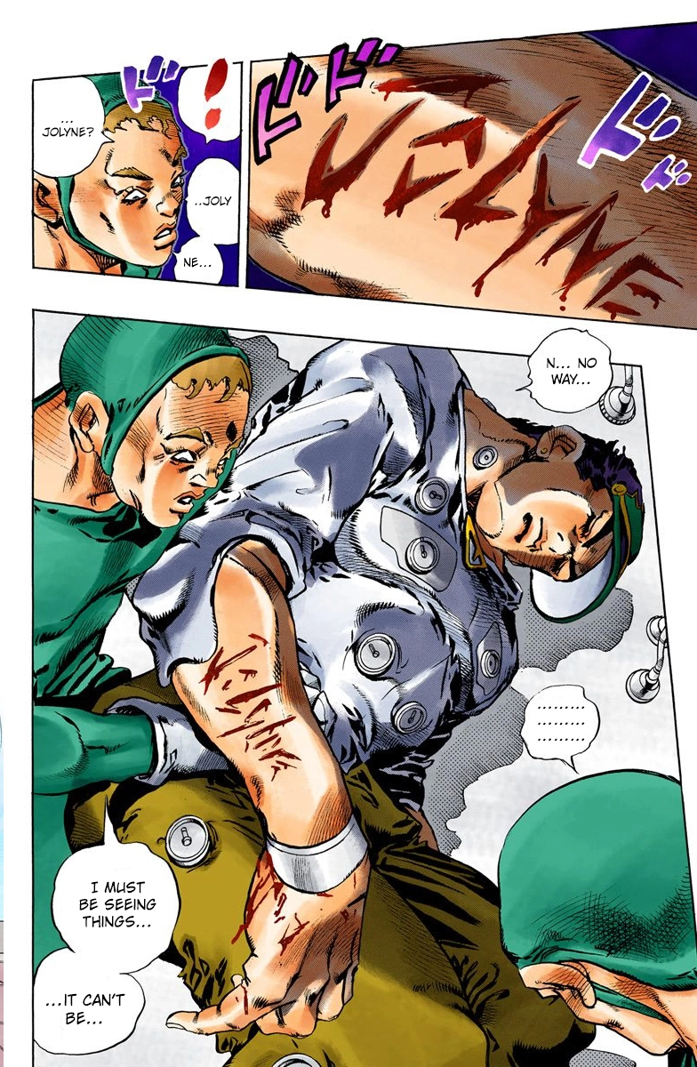 Read Stone Ocean Manga Online