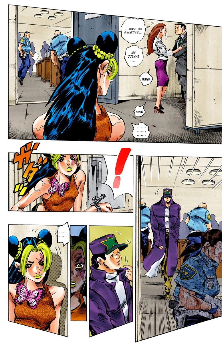 Read Stone Ocean Manga Online