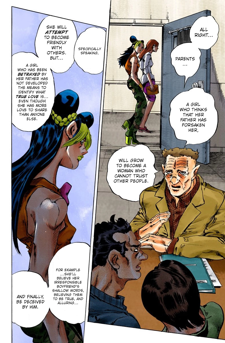 Read Stone Ocean Manga Online