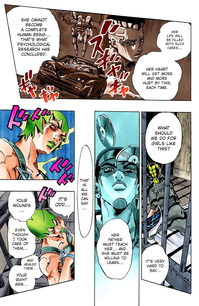 Read Stone Ocean Manga Online