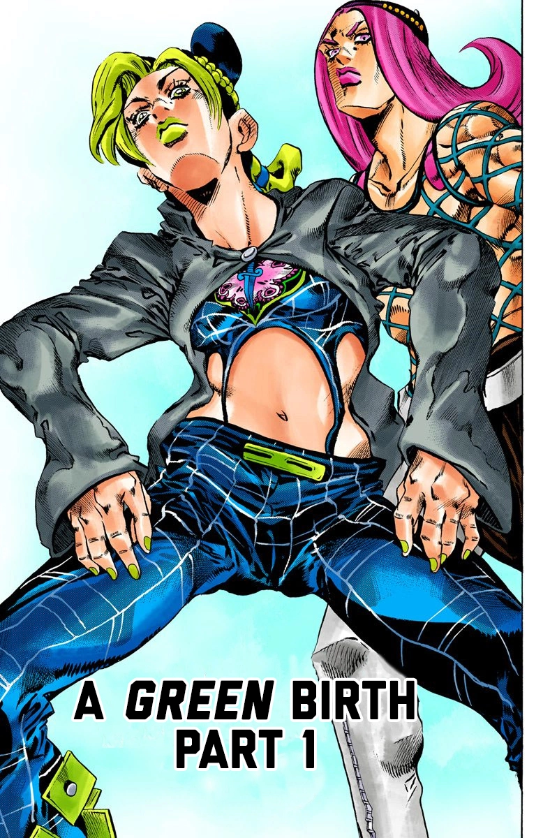 Read Stone Ocean Manga Online