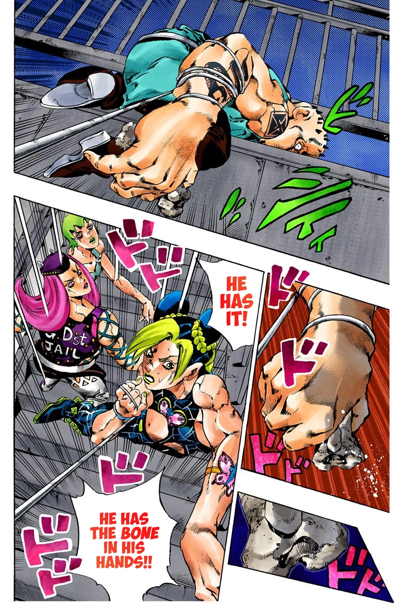 Read Stone Ocean Manga Online