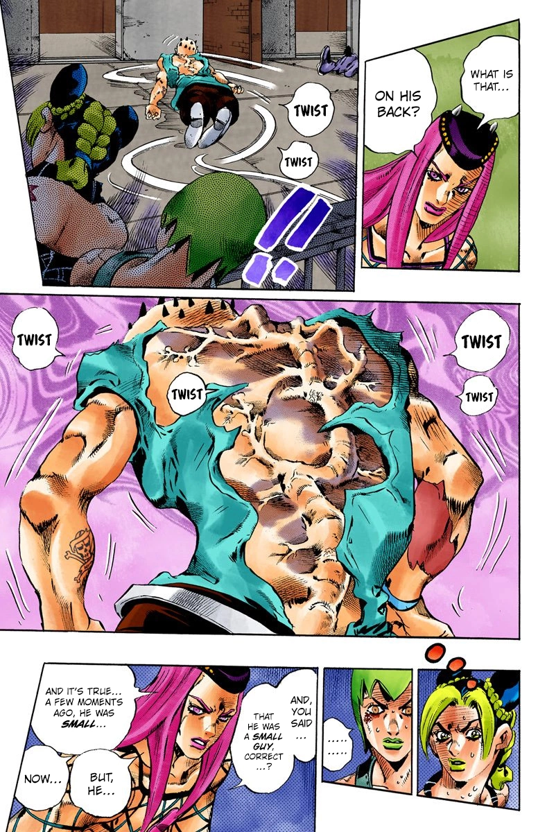 Read Stone Ocean Manga Online