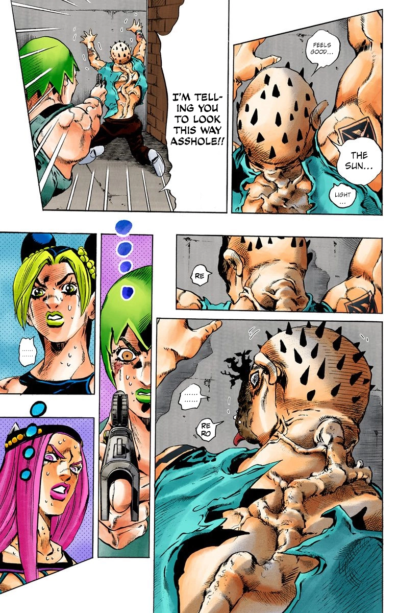Read Stone Ocean Manga Online