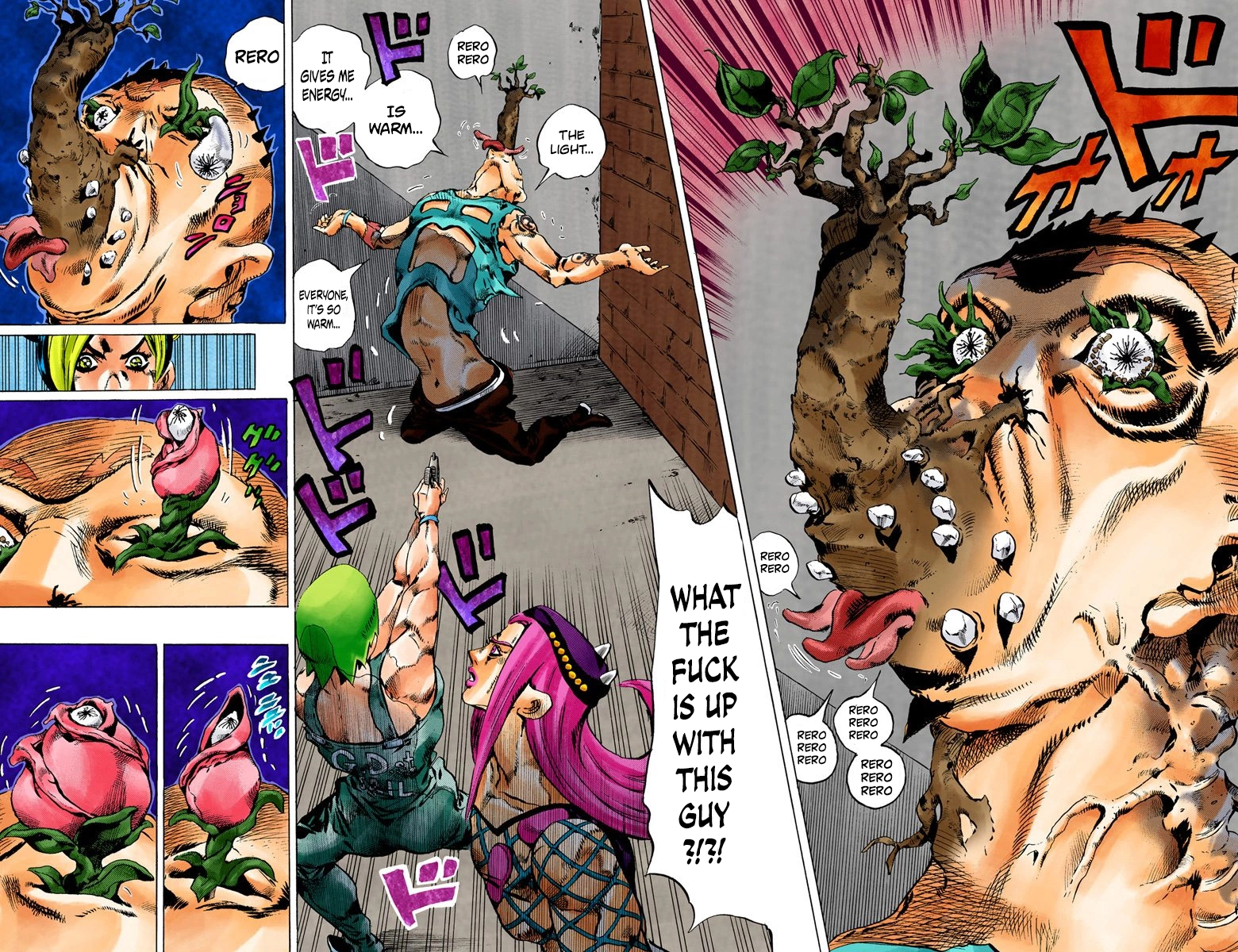 Read Stone Ocean Manga Online