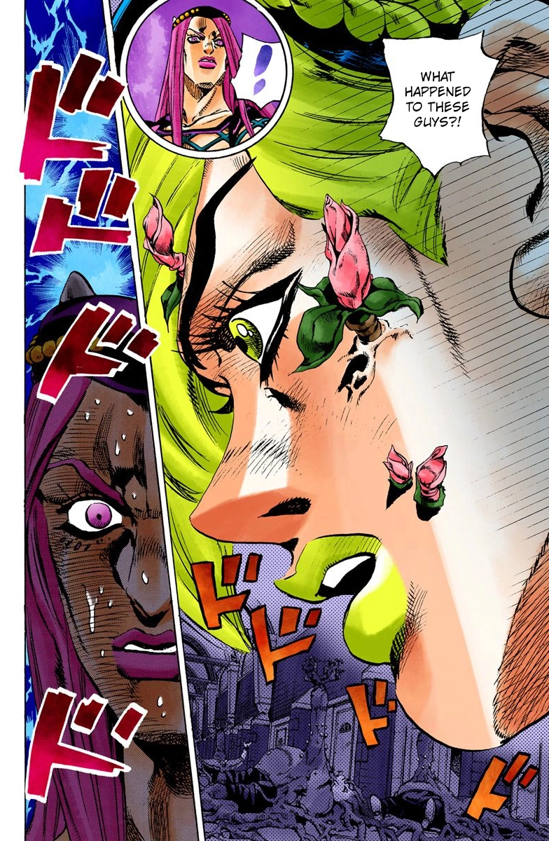 Read Stone Ocean Manga Online