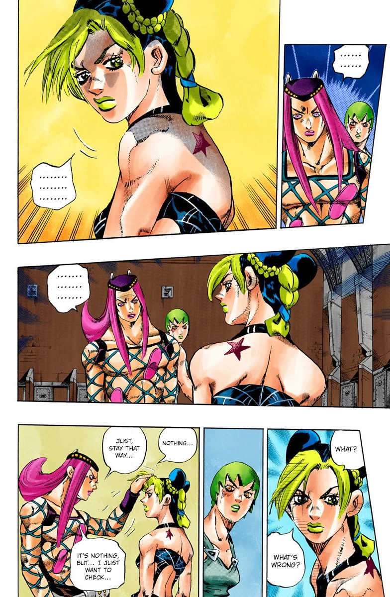 Read Stone Ocean Manga Online