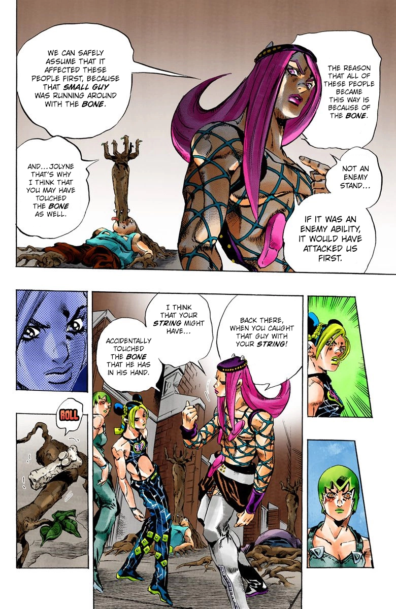 Read Stone Ocean Manga Online