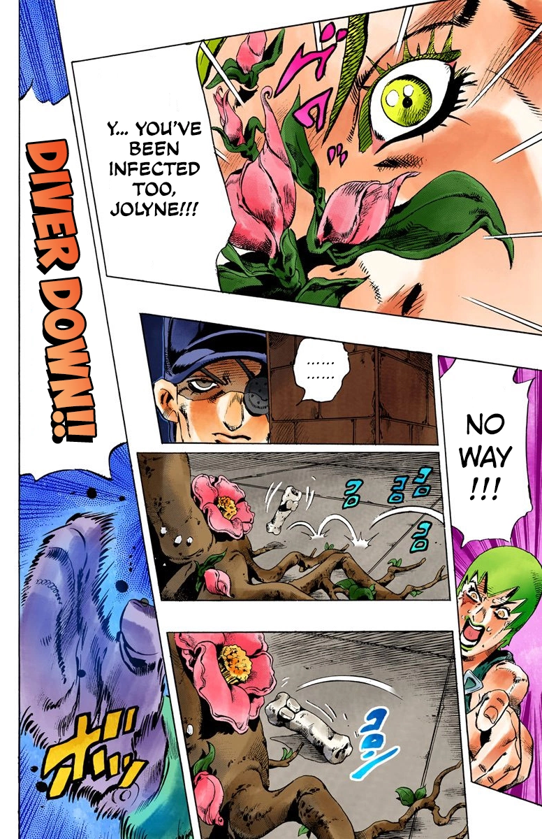 Read Stone Ocean Manga Online