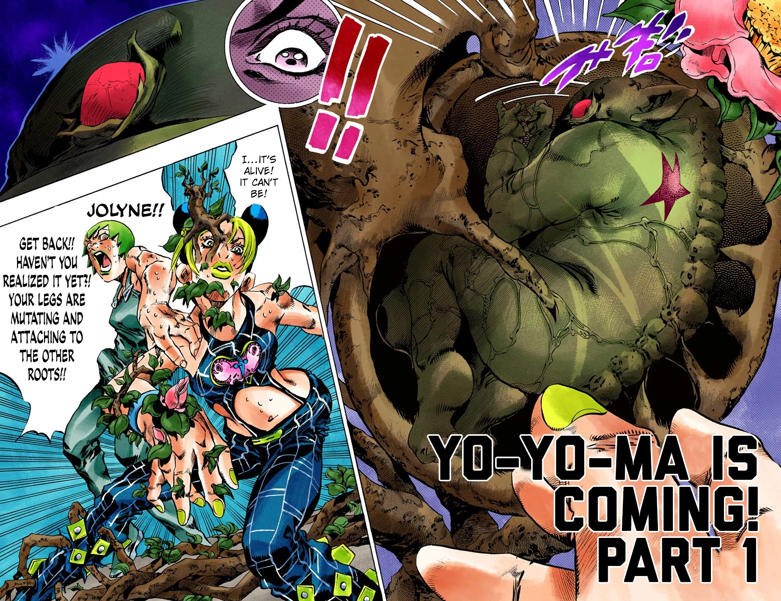 Read Stone Ocean Manga Online