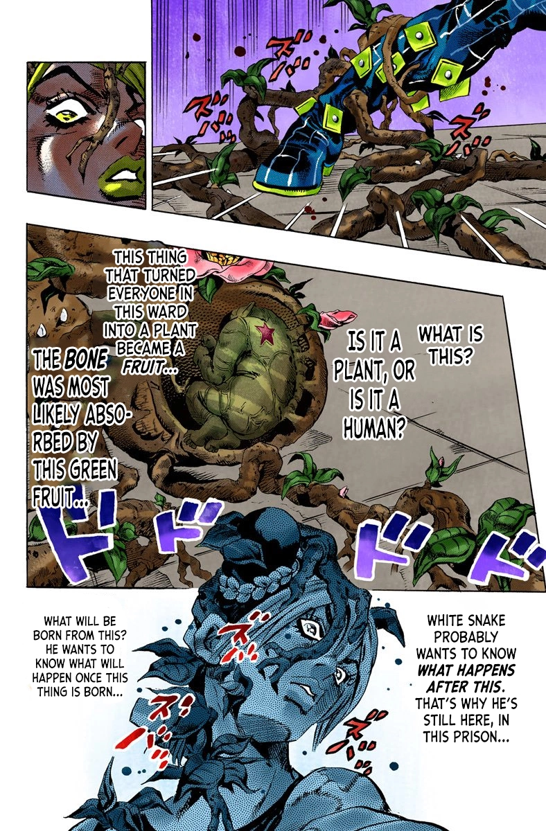 Read Stone Ocean Manga Online