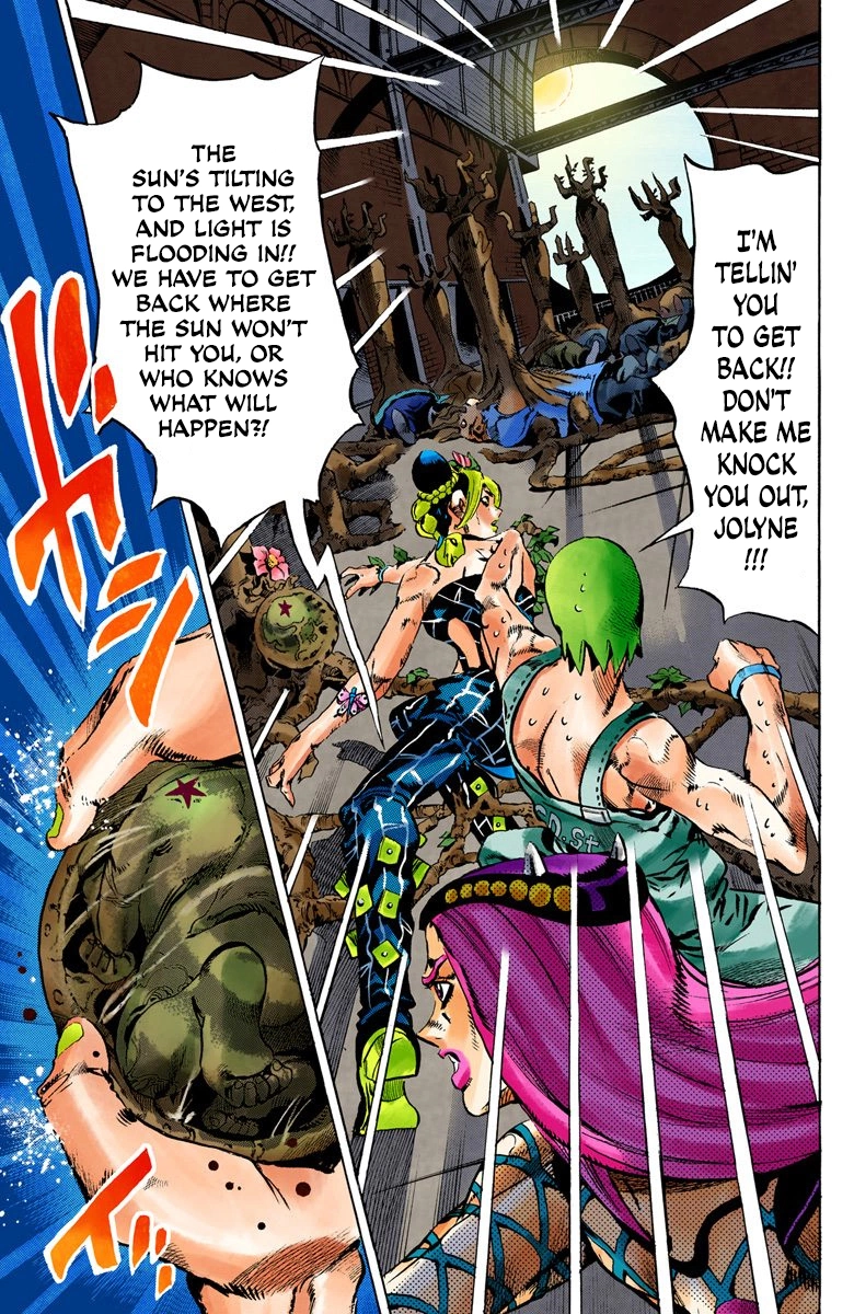 Read Stone Ocean Manga Online
