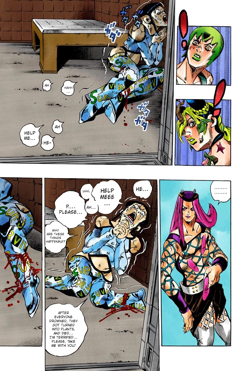 Read Stone Ocean Manga Online