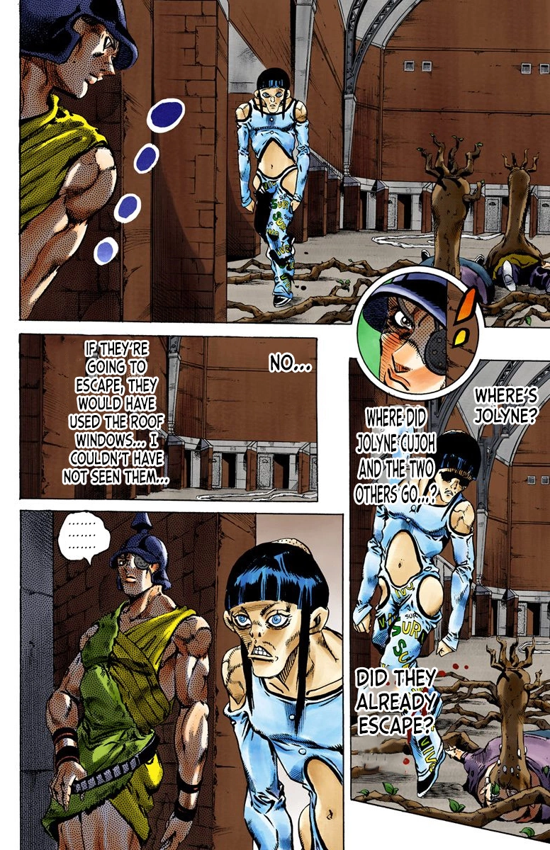 Read Stone Ocean Manga Online