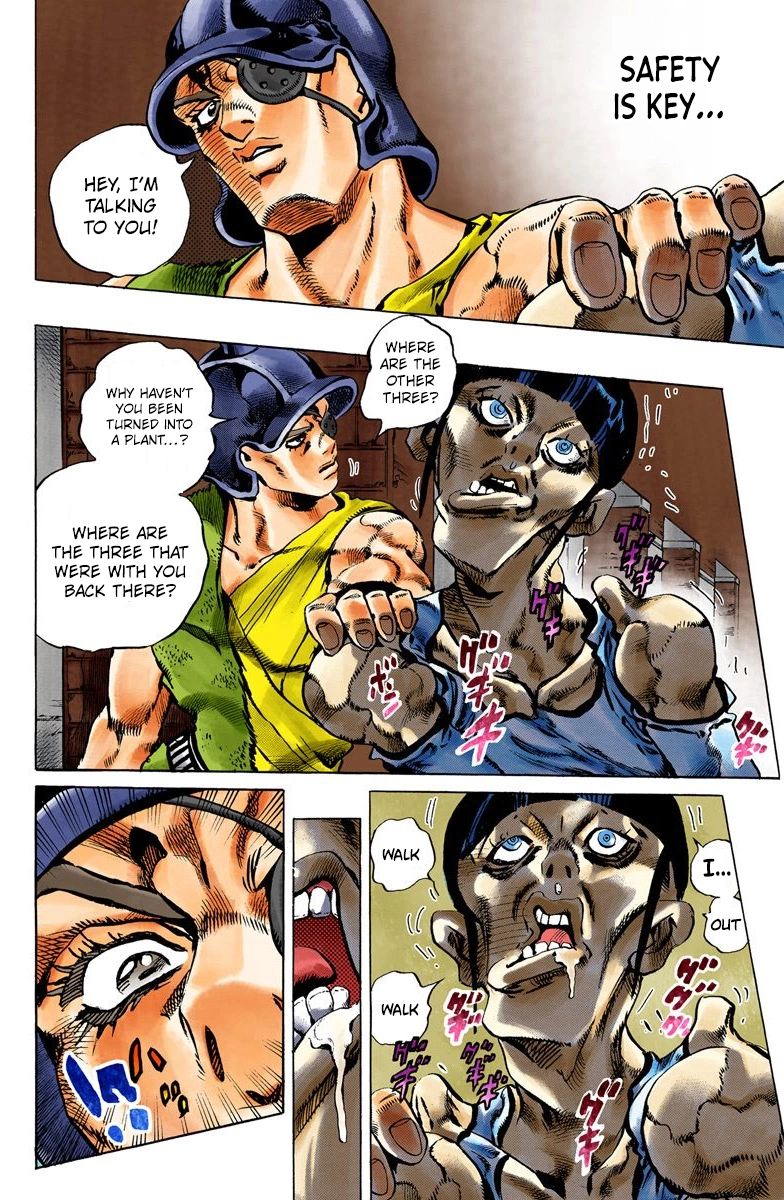 Read Stone Ocean Manga Online