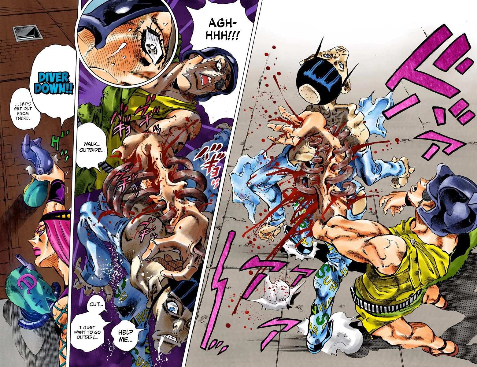 Read Stone Ocean Manga Online