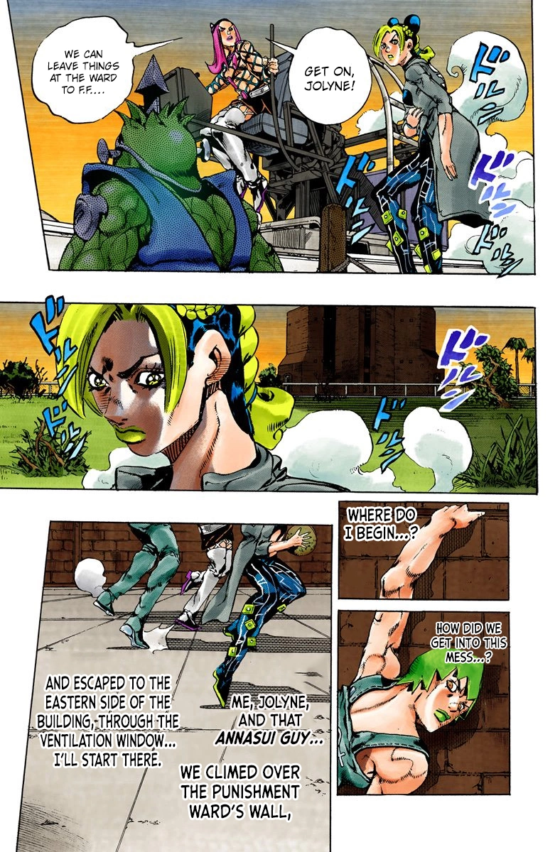 Read Stone Ocean Manga Online