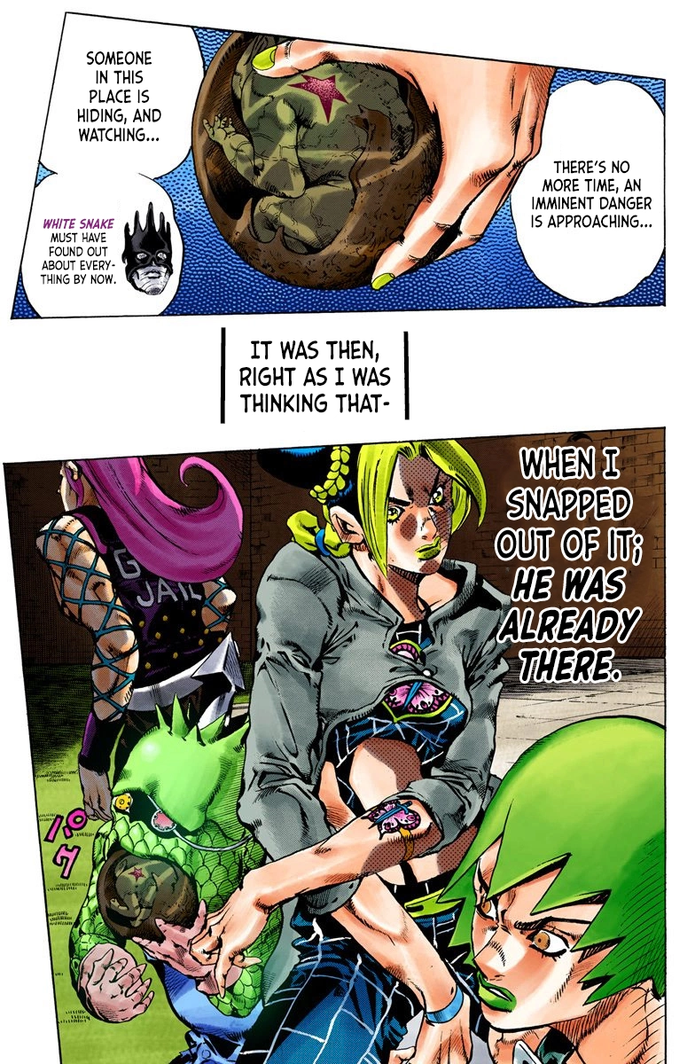 Read Stone Ocean Manga Online