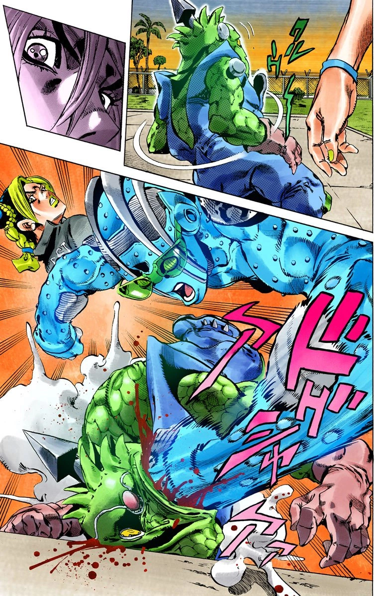 Read Stone Ocean Manga Online