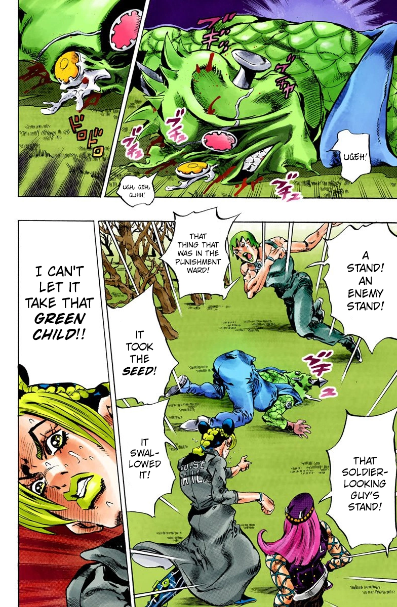 Read Stone Ocean Manga Online