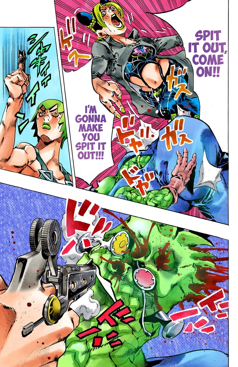 Read Stone Ocean Manga Online