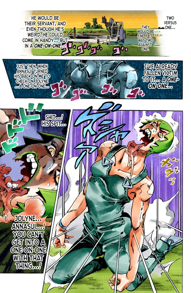 Read Stone Ocean Manga Online
