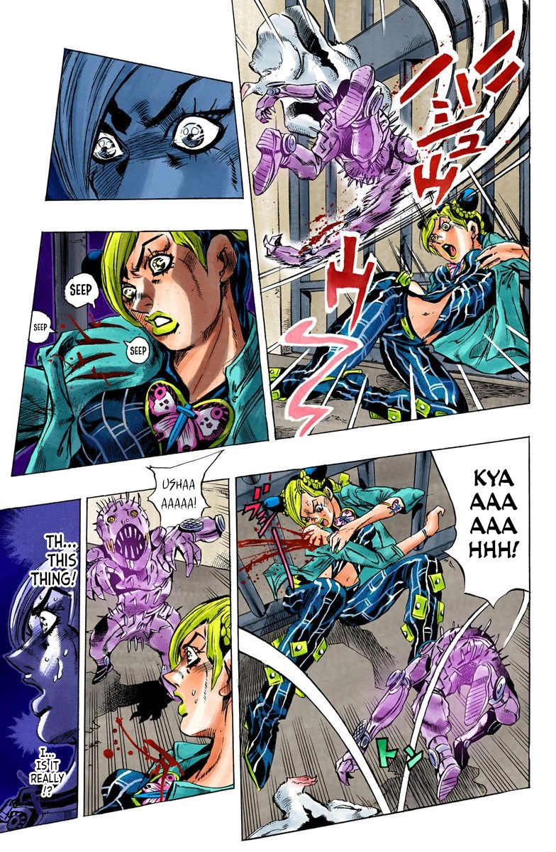 Read Stone Ocean Manga Online