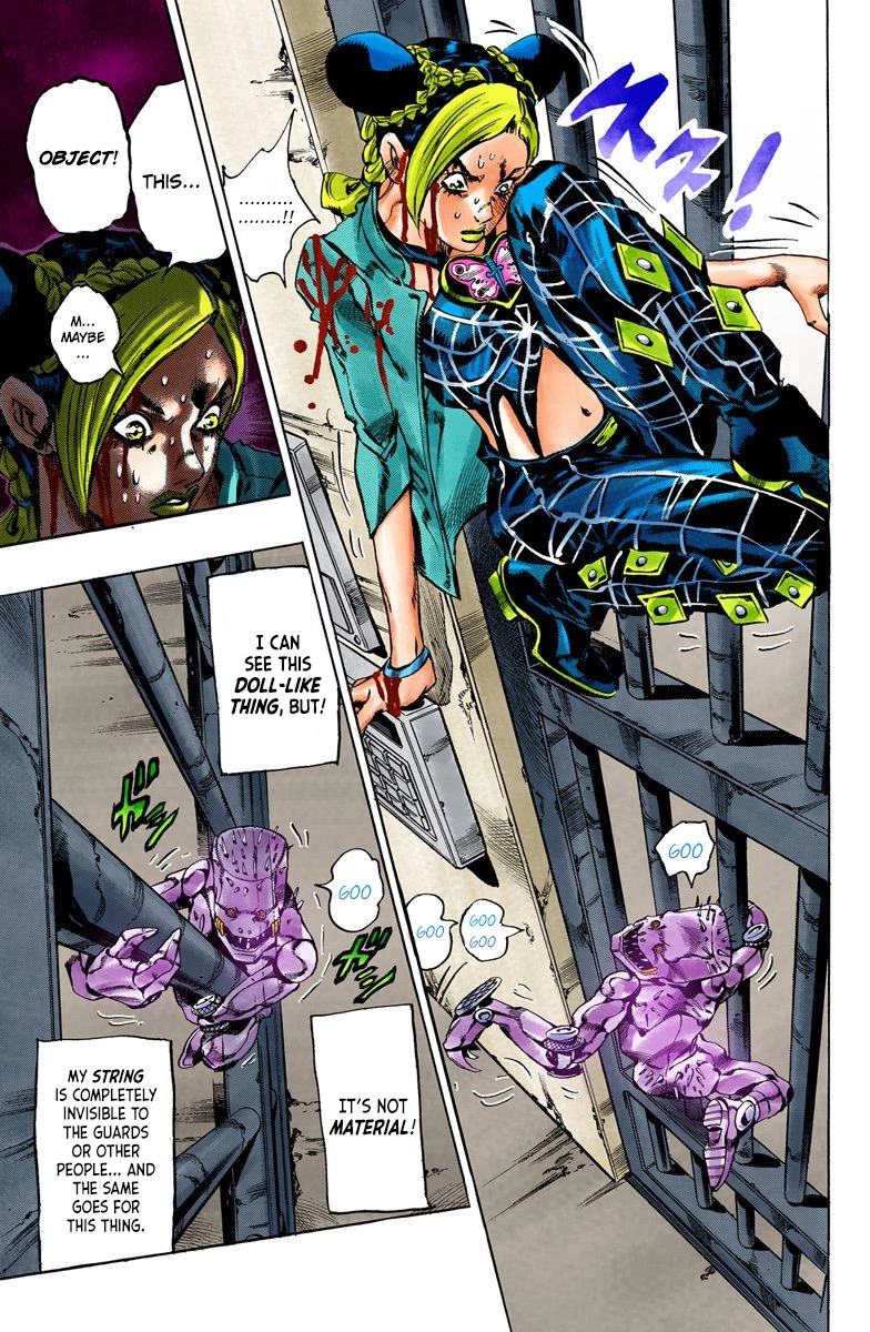 Read Stone Ocean Manga Online