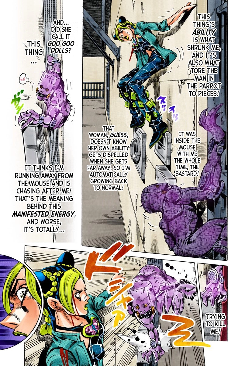 Read Stone Ocean Manga Online