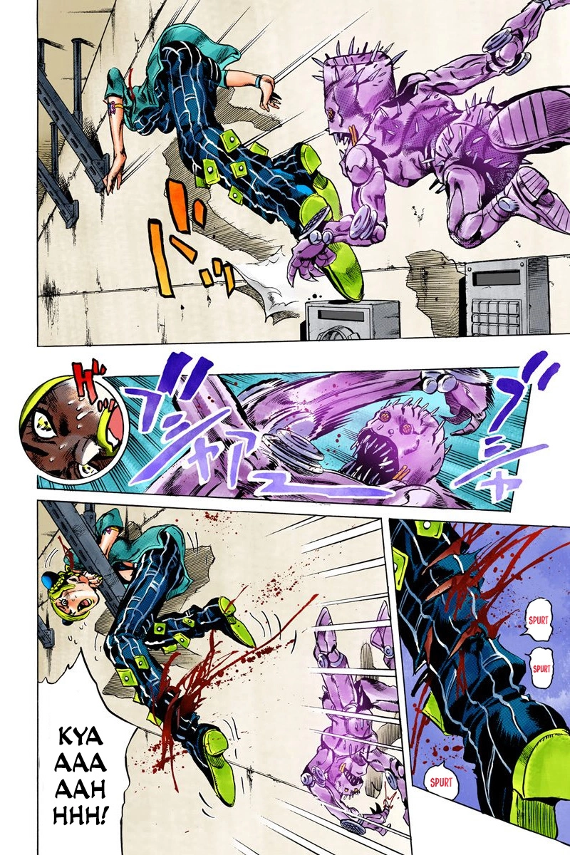 Read Stone Ocean Manga Online