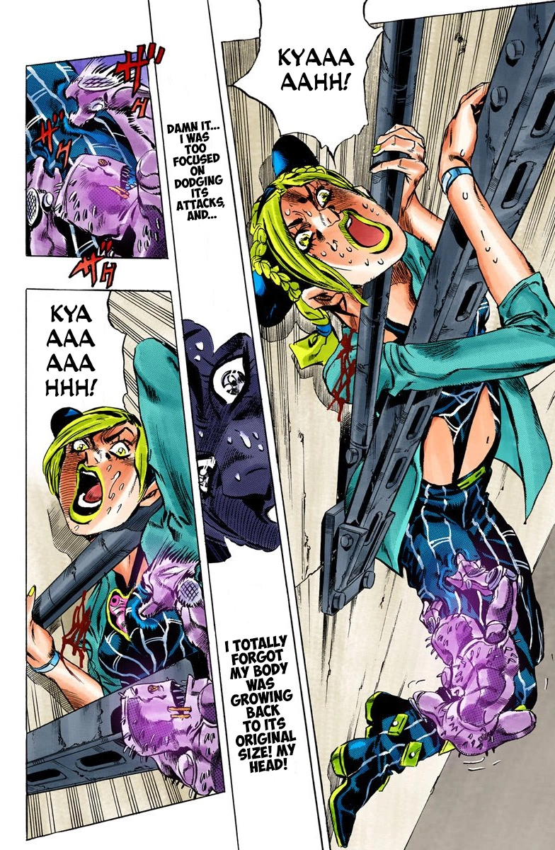 Read Stone Ocean Manga Online