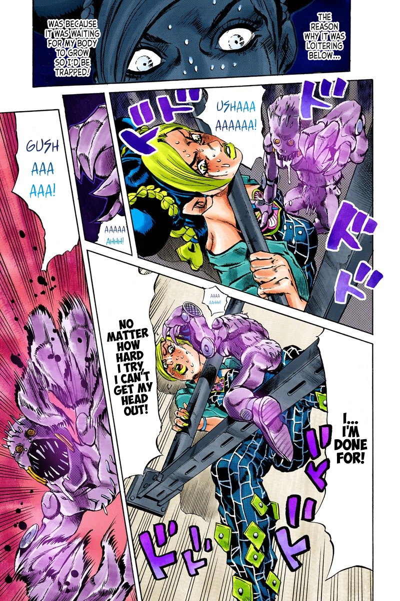 Read Stone Ocean Manga Online